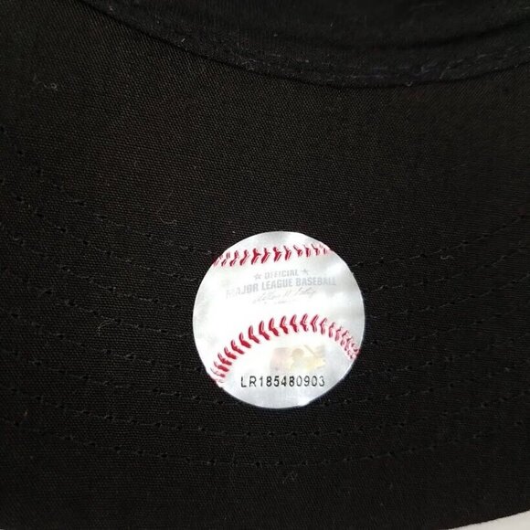 Colorado Rockies Hat Cap Strap Back Black Purple MLB Baseball New OC Sports - Picture 3 of 4